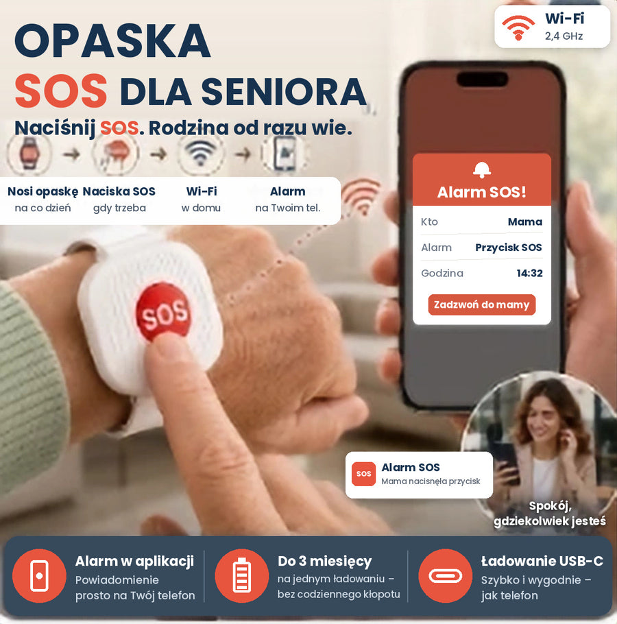 Jeden przycisk. Żadnych menu.